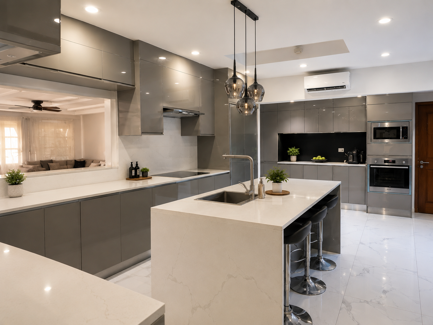 Ciudad del Sol, Colón — Limpieza profunda de cocina y áreas comunes.