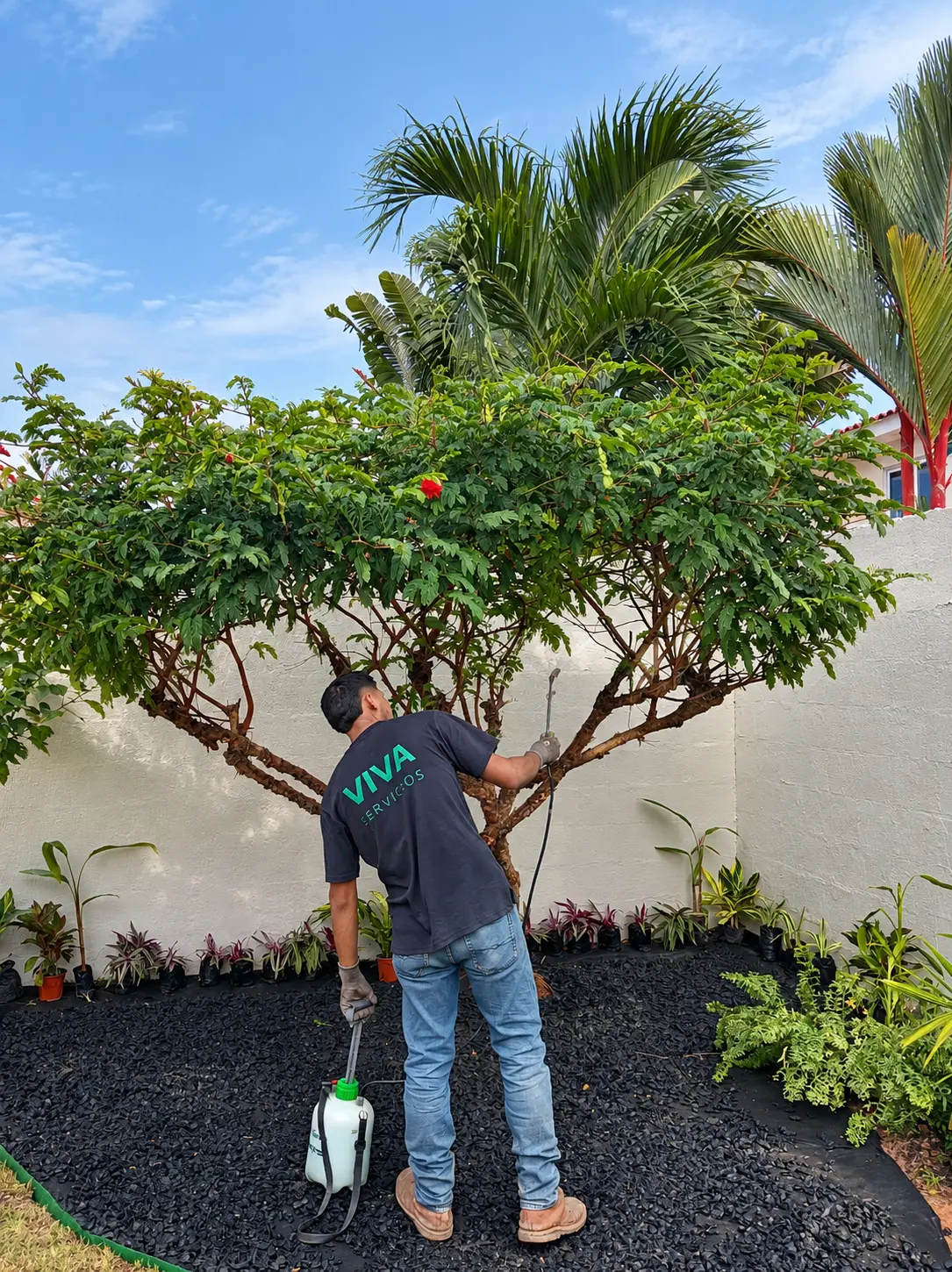 Ciudad de Panamá — Paquete Cuidado Continuo, tamaño M: control de plagas en árboles.