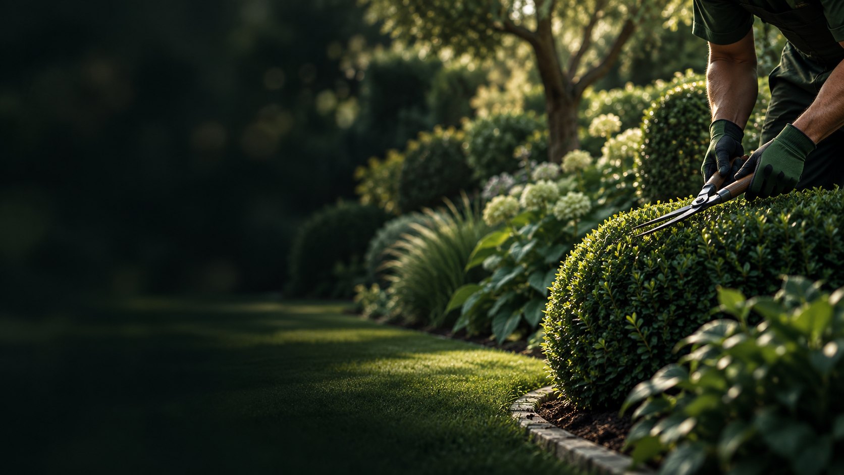 Planes de mantenimiento de jardín